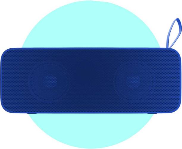 Bxeno Echo Bassline: Speaker with Long Battery Life, High Bass, and Slim Design 20 W Bluetooth Soundbar
