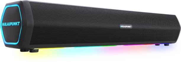 Blaupunkt SBA20 Pro with 2000mAh Battery,RGB Lights,Honeycomb Design, 25 W Bluetooth Soundbar