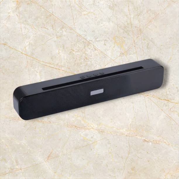 house of common Portable Home TV SOUNDBAR Dynamic Thunder Sound 2400mAh Battery 10 W Speaker_QV 10 W Bluetooth Soundbar