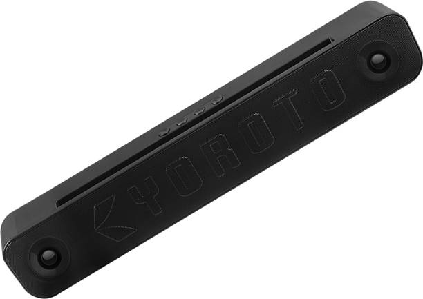 YOROTO Wireless Superior Sound bar with Ear-Shaking Sound & Super Powerful Bass 20 W Bluetooth Soundbar