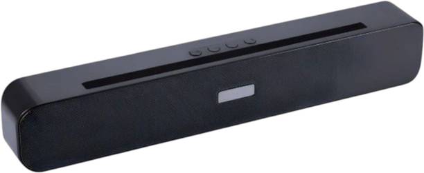 URBANHUDA Portable Home TV SOUNDBAR Dynamic Thunder Sound 2400mAh Battery 10 W Speaker_2C 10 W Bluetooth Soundbar