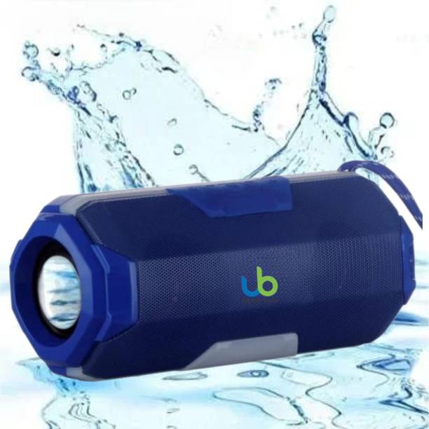 URBANBEATS Stone 2200 wireless Speaker 90W RMS Sound RGB LEDs,IP6,BT5.3 Multi-Compatibility 12 W Bluetooth Soundbar