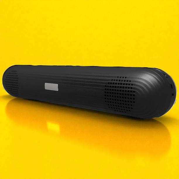 Shamsa X207 Wireless TV Soundbar | Stylish Design | Powerful & Crisp Sound Output 10 W Bluetooth Soundbar