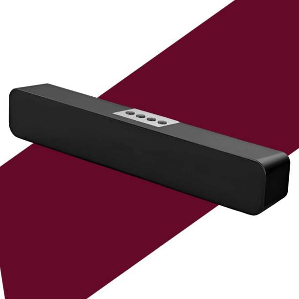 Bxeno Essential 2, Deep Bass, 8Hrs Playtime, IPX7 Waterproof, Portable 10 W Bluetooth Soundbar