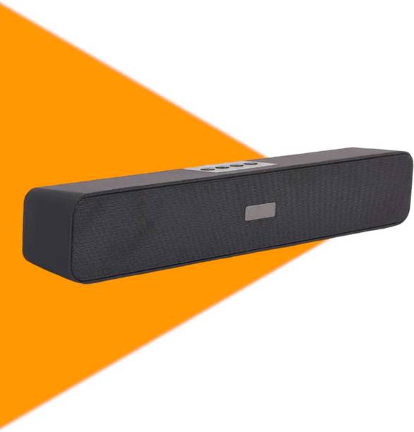 Bxeno Dj Bass Bar Studio Bluetooth Soundbar Moviebar Party Light With High 10 W Bluetooth Soundbar