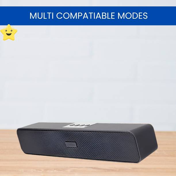 FRONY E91 (PORTABLE HOME THEATER SOUNDBAR) Crydtal Sound Support SD Card/Aux/USBB221 20 W Bluetooth Soundbar