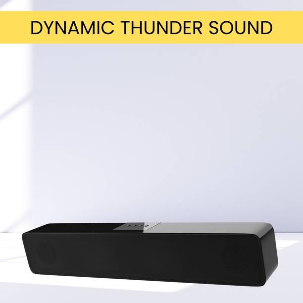 FRONY Bluetooth (PORTABLE HOME THEATER SOUNDBAR) Crystal Clear Sound, 5H. PaytimeB467 20 W Bluetooth Soundbar