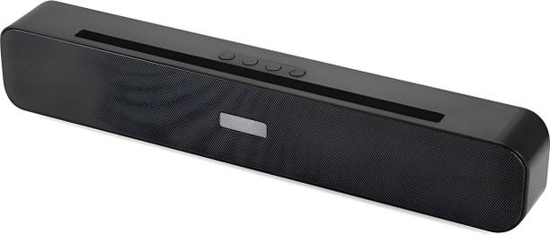XVEP Bluetooth Speaker with Deep X-Bass® Technology, TWS Pairing, 10H Playtime & Mic 16 W Bluetooth Soundbar