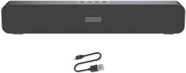 Soroo Future Bluetooth Pure Wireless Soundbar v5.0 USB,SD card Slot,Aux Playback Time 12hrs 10 W Bluetooth Soundbar