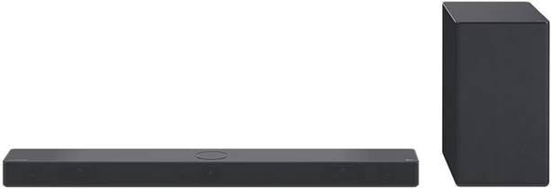 LG SC9S , Dolby Atmos, Triple Up-Firing Speaker With OLED C Matching Bracket 400 W Bluetooth Soundbar