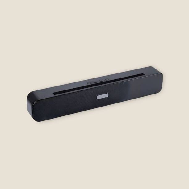 WauroNix Portable Home TV SOUNDBAR Dynamic Thunder Sound 2400mAh Battery 10 W Speaker_6J 10 W Bluetooth Soundbar