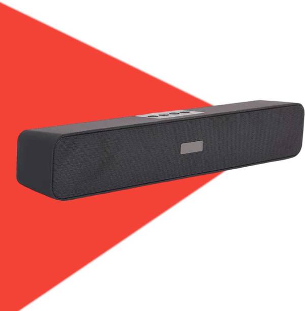 Bxeno Dj Bass Bar Studio Bluetooth Soundbar Moviebar Party Light With High 10 W Bluetooth Soundbar