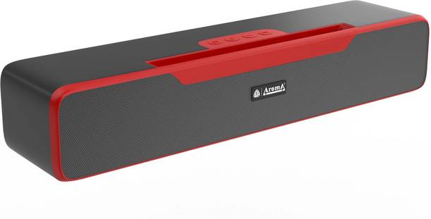Aroma Commander - 20W, Upto 6 Hrs Music Time*,Dynamic Thunder Sound,Heavy bass Drivers 20 W Bluetooth Soundbar