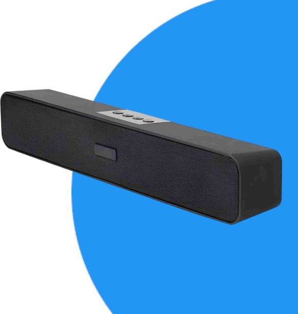 BVEXO BassRush 20W – Portable Bluetooth Speaker with Rich Bass & 8Hrs Battery 20 W Bluetooth Soundbar