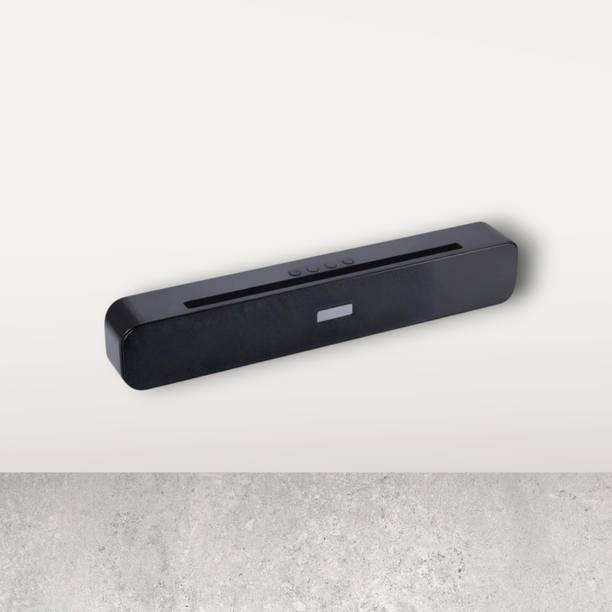 house of common Portable Home TV SOUNDBAR Dynamic Thunder Sound 2400mAh Battery 10 W Speaker_6T 10 W Bluetooth Soundbar