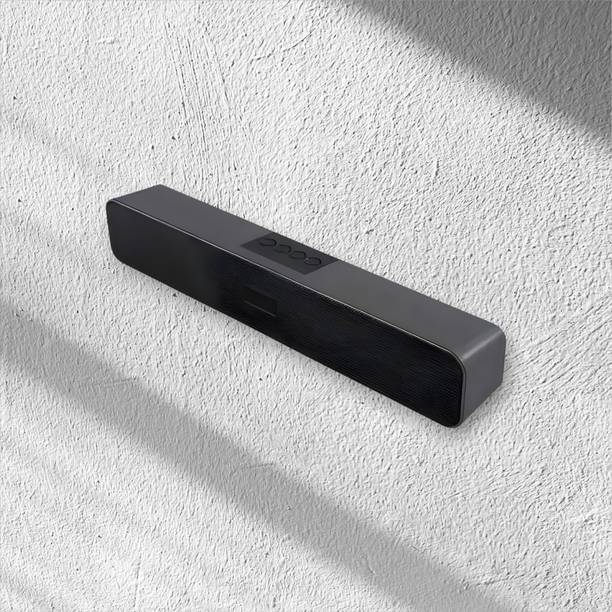 URBANHUDA Portable Home TV SOUNDBAR Dynamic Thunder Sound 2400mAh Battery 10 W Speaker_R4 10 W Bluetooth Soundbar