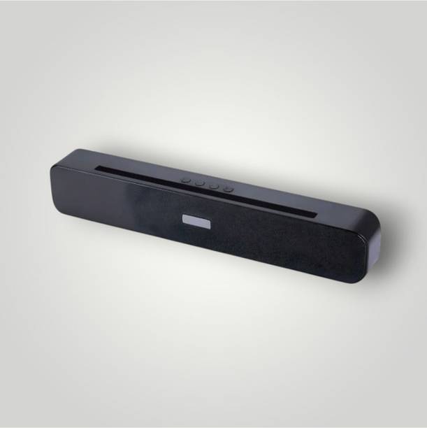 WauroNix Portable Home TV SOUNDBAR Dynamic Thunder Sound 2400mAh Battery 10 W Speaker_4B 10 W Bluetooth Soundbar
