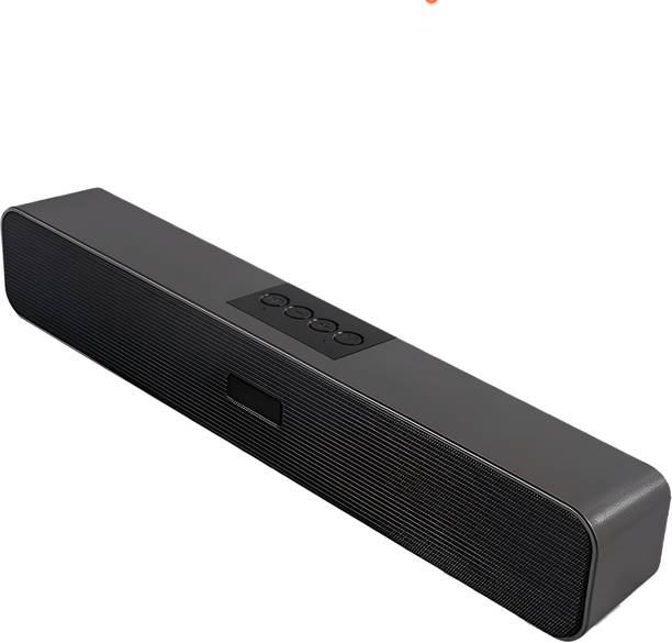 BVEXO BassImpact: 20W Impactful Bass, Extended Battery Life, Sturdy Build 20 W Bluetooth Soundbar