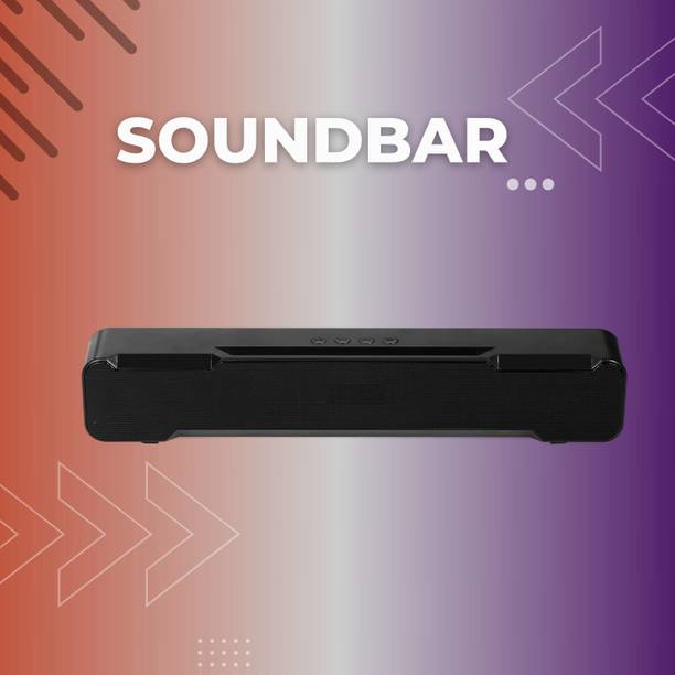 Clairbell 20W Bluetooth Soundbar with 4 Hours Wireless Playback Bluetooth SpeakersC1V55 20 W Bluetooth Soundbar