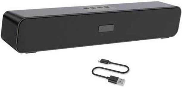 Soroo Future 2024 hot selling 4D Surround Hifi Cinema System TV Speaker Portable Speaker 10 W Bluetooth Soundbar