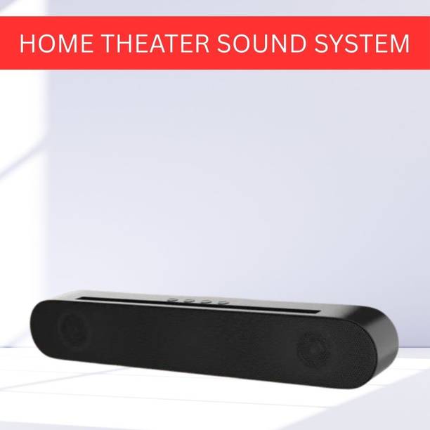 FRONY BeatBar (PORTABLE HOME THEATER SOUNDBAR)Crystal Clear Sound &1200mAh BatteryC48 20 W Bluetooth Soundbar