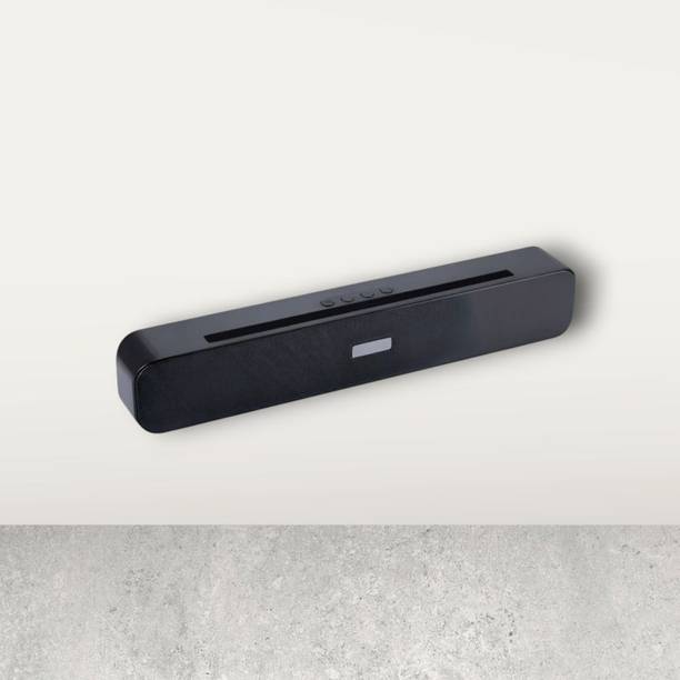 WauroNix Portable Home TV SOUNDBAR Dynamic Thunder Sound 2400mAh Battery 10 W Speaker_2T 10 W Bluetooth Soundbar