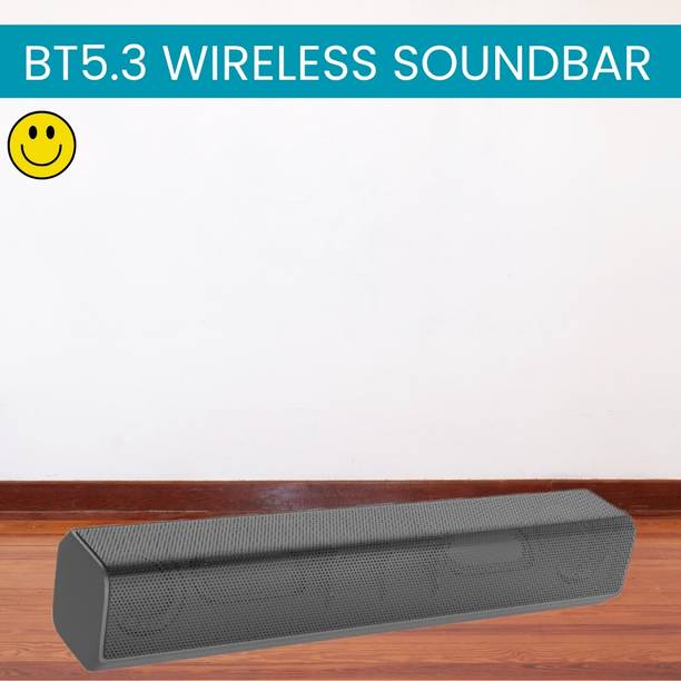 Clairbell Music Bar (PORTABLE HOME THETER SOUNDBAR)With Stereo Sound & 1200mAh BatteryM387 20 W Bluetooth Soundbar