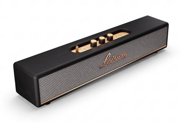Leisure EDGE TV Soundbar with 16-Hour Playtime, Optical Connectivity Deep Bass 70 W Bluetooth Soundbar