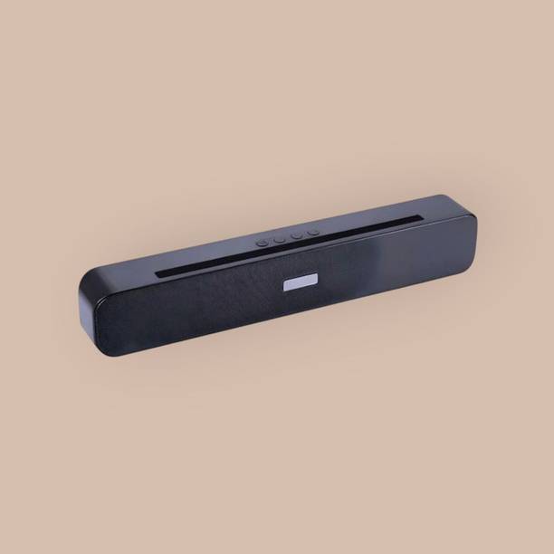 WauroNix Portable Home TV SOUNDBAR Dynamic Thunder Sound 2400mAh Battery 10 W Speaker_JV 10 W Bluetooth Soundbar