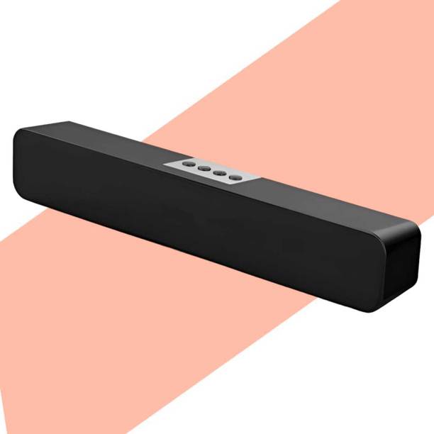 Bxeno Ultra sound| Splashproof| Water resistant| Extra Baas Stereo sound quality best 10 W Bluetooth Soundbar