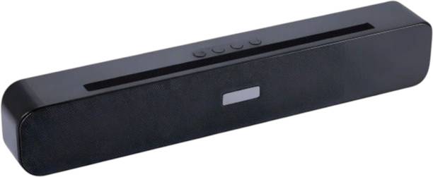 AIZINA Portable Home TV SOUNDBAR Dynamic Thunder Sound 2400mAh Battery 10 W Speaker_XK 10 W Bluetooth Soundbar