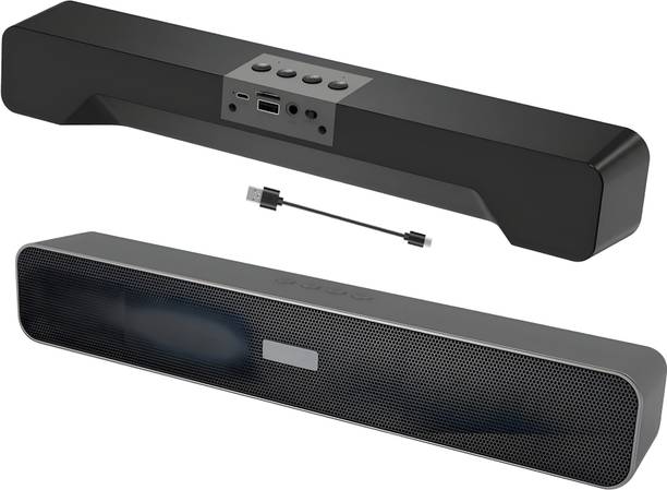 RZW Dj Havy Sound Home Soundbar Bar Studio 10 W Bluetooth Laptop/Desktop-4 20 W Bluetooth Soundbar