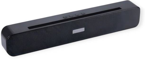 AIZINA Portable Home TV SOUNDBAR Dynamic Thunder Sound 2400mAh Battery 10 W Speaker_JG 10 W Bluetooth Soundbar