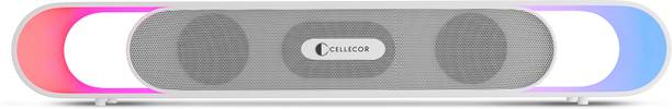 Cellecor BEATZ with 3D Surround Sound | 10 Hour Playtime | 5.3V | 20 W Bluetooth Soundbar