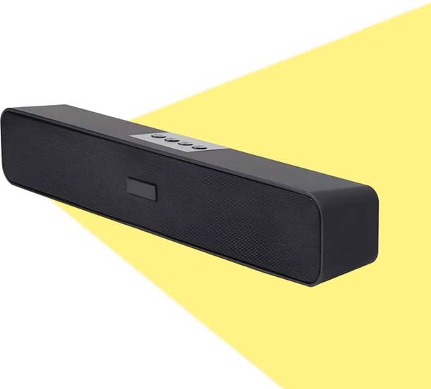 Bxeno Dj Bass Bar Studio Bluetooth Soundbar Moviebar Party Light With High 10 W Bluetooth Soundbar