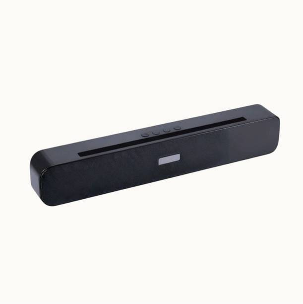 URBANHUDA Portable Home TV SOUNDBAR Dynamic Thunder Sound 2400mAh Battery 10 W Speaker_FG 10 W Bluetooth Soundbar