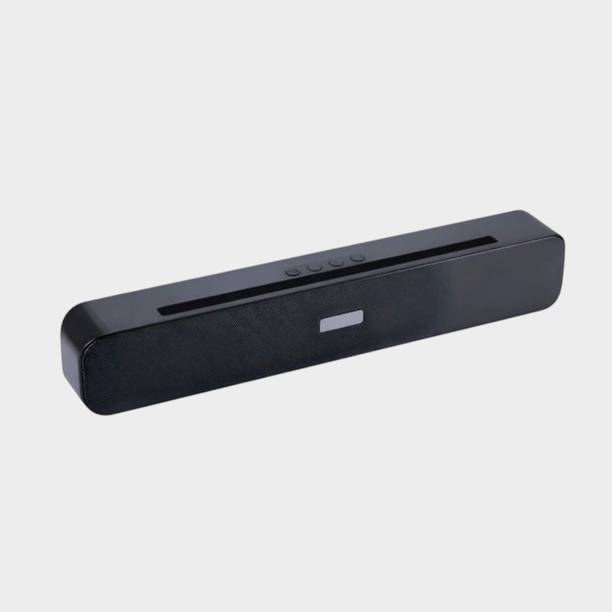 WauroNix Portable Home TV SOUNDBAR Dynamic Thunder Sound 2400mAh Battery 10 W Speaker_MX 10 W Bluetooth Soundbar