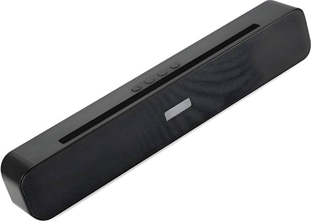 XVEP New Smart Soundbar Atmos with Built-In Bluetooth Connectivity 16 W Bluetooth Soundbar