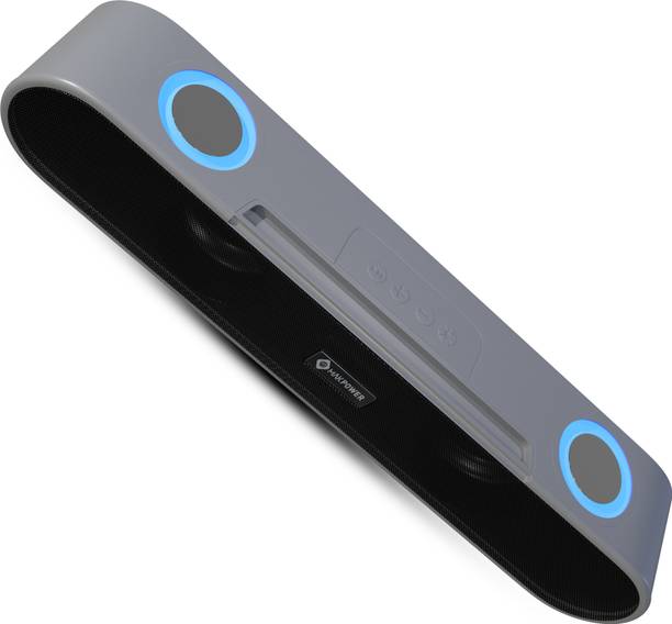 MAK POWER High Quality Stereo Sound, Powerful Bass, Easy Operation, Wireless 10 W Bluetooth Soundbar