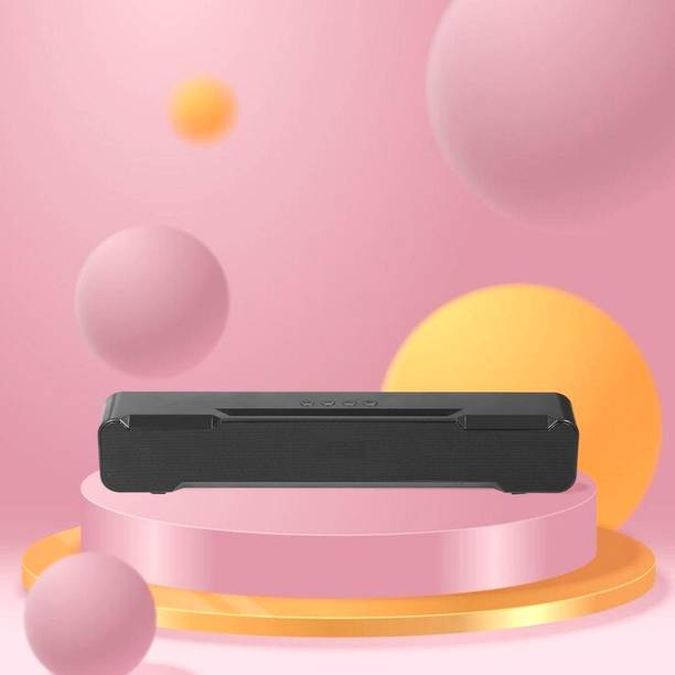 FRONY DJ Box 20W Speaker 1800mAh battery & FM Radio sound box Bluetooth speakerYU102 20 W Bluetooth Soundbar