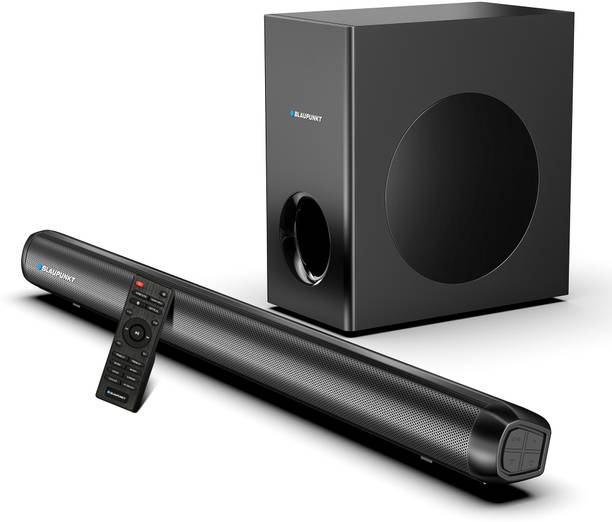 Blaupunkt SBW160 2.1 CH 160W Soundbar I HDMI-ARC I I BT I AUX I Remote Control 160 W Bluetooth Soundbar