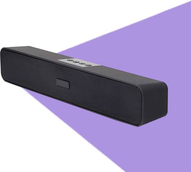 Bxeno e 91 hifi 3d stero high bass speaker,party speaker,tv speaker,thunder bass 10 W Bluetooth Soundbar