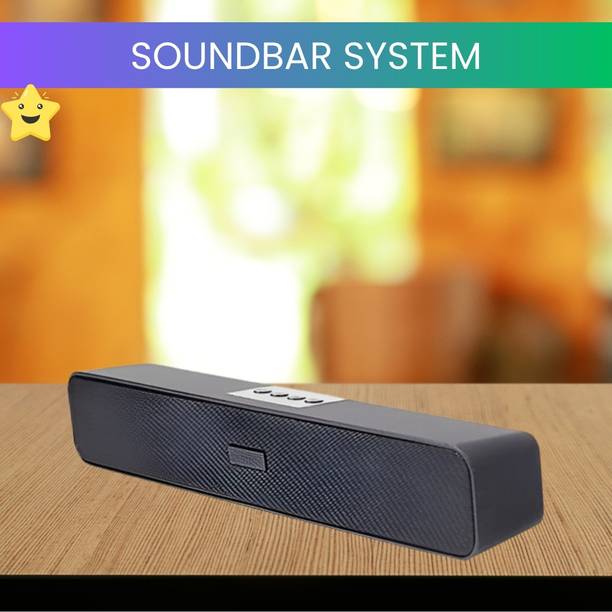 Clairbell E91 (PORTABLE HOME THEATER SOUNDBAR) Crydtal Sound Support SD Card/Aux/USBR140 20 W Bluetooth Soundbar