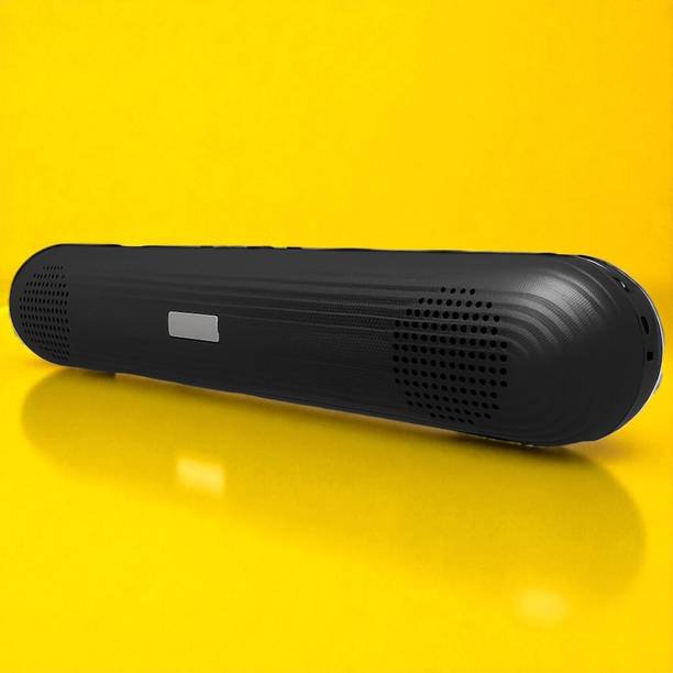 Stybits X197 Compact Soundbar with HDMI & AUX | High Definition Audio Experience 10 W Bluetooth Soundbar