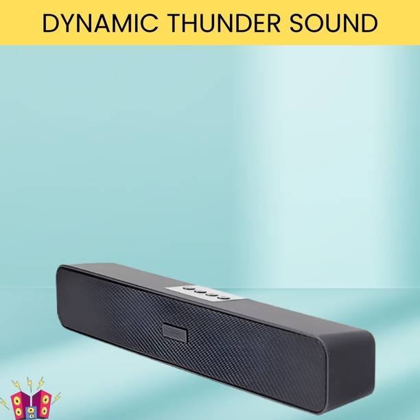 GUGGU E91 (PORTABLE HOME THEATER SOUNDBAR) Crydtal Sound, Support SD Card/Aux/USBB84 20 W Bluetooth Soundbar