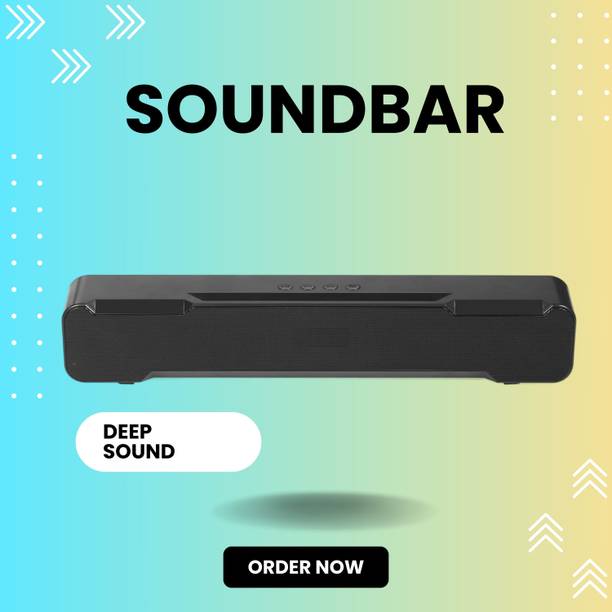 Clairbell 20W Bluetooth Soundbar with 4 Hours Wireless Playback Bluetooth SpeakersC1V376 20 W Bluetooth Soundbar