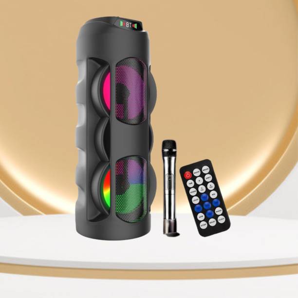 FRONY Bluetooth Party Speaker with mic Upto 7 Hrs playb...