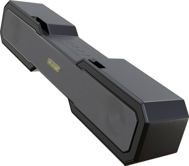 MAK POWER SP-310 Outstanding Sound, Rich Bass, Multiple Connectivity, 6-Hour Playtime 10 W Bluetooth Soundbar