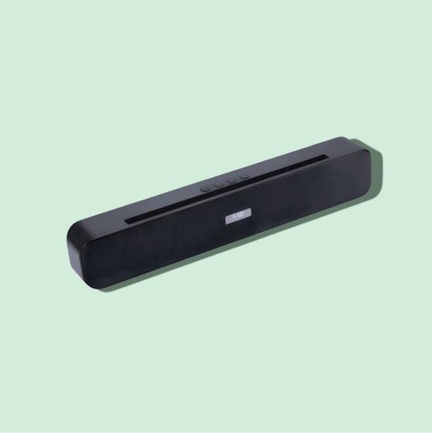 house of common Portable Home TV SOUNDBAR Dynamic Thunder Sound 2400mAh Battery 10 W Speaker_VQ 10 W Bluetooth Soundbar