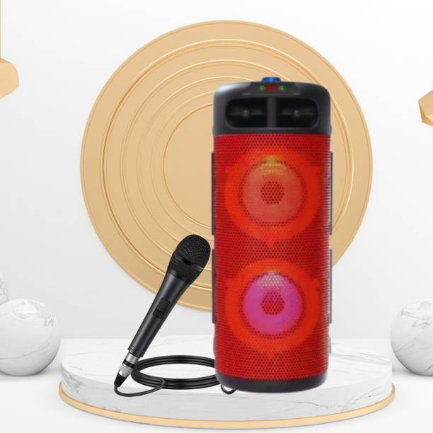 FRONY Bluetooth Party Speaker With Mic, AUX/USB Upto 7 ...
